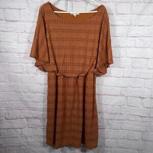 Maria Gabrielle Women's Size 2X Lace Dress